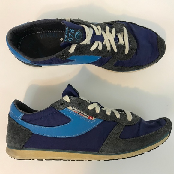 Diesel Pass On Fashion Sneaker Men Size 